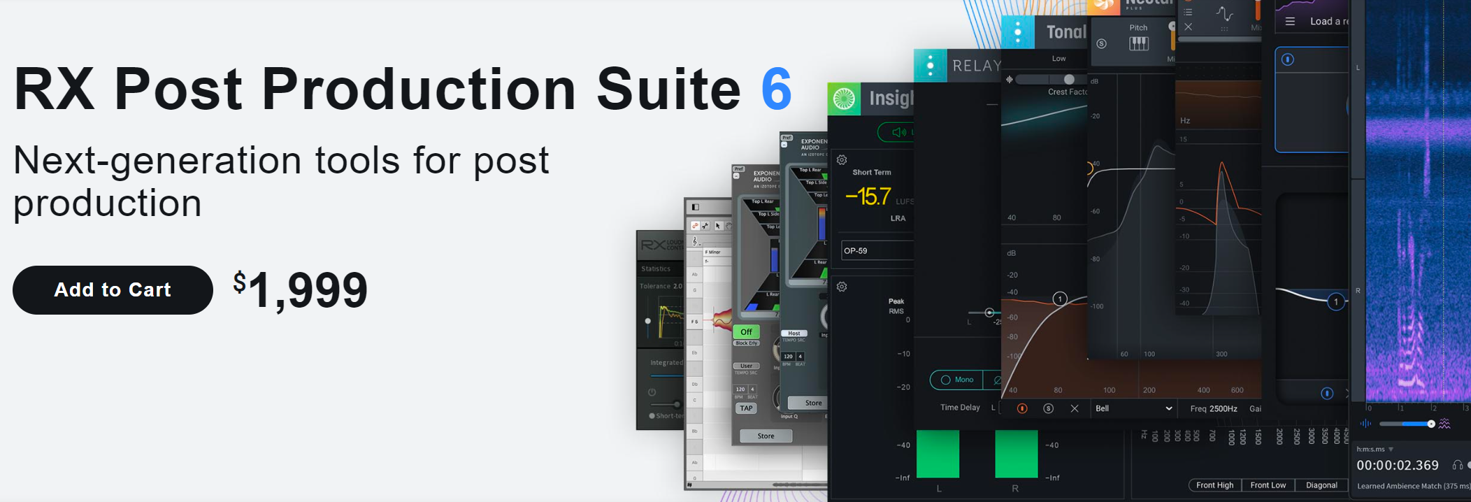 Izotope RХ Pоst Production Suitе v6